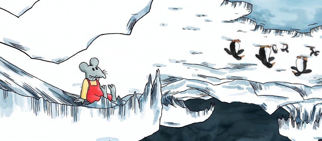 actualité Ciné-atelier : Le monde à l'envers