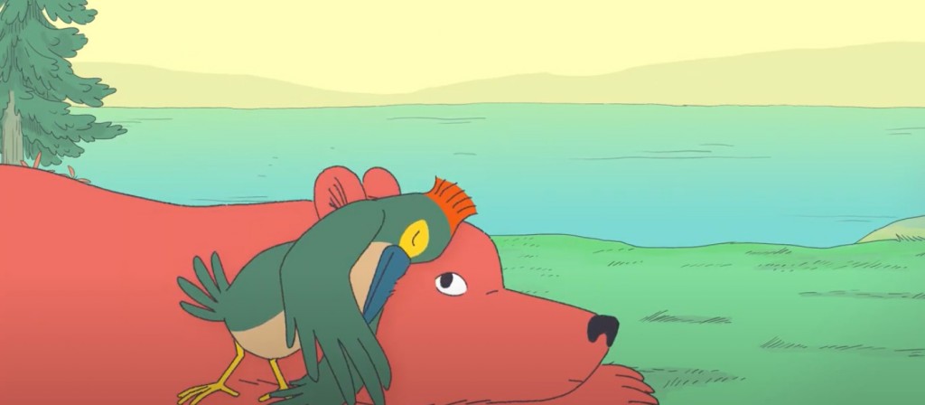 actualité Ciné-lecture : L'ourse et l'oiseau